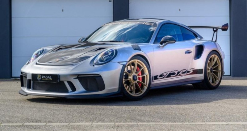 Porsche 911 Type 991 991.2 GT3 RS | WEISSACH LIFT PDLS  TVA  occasion � Sainte-Croix-en-Plaine